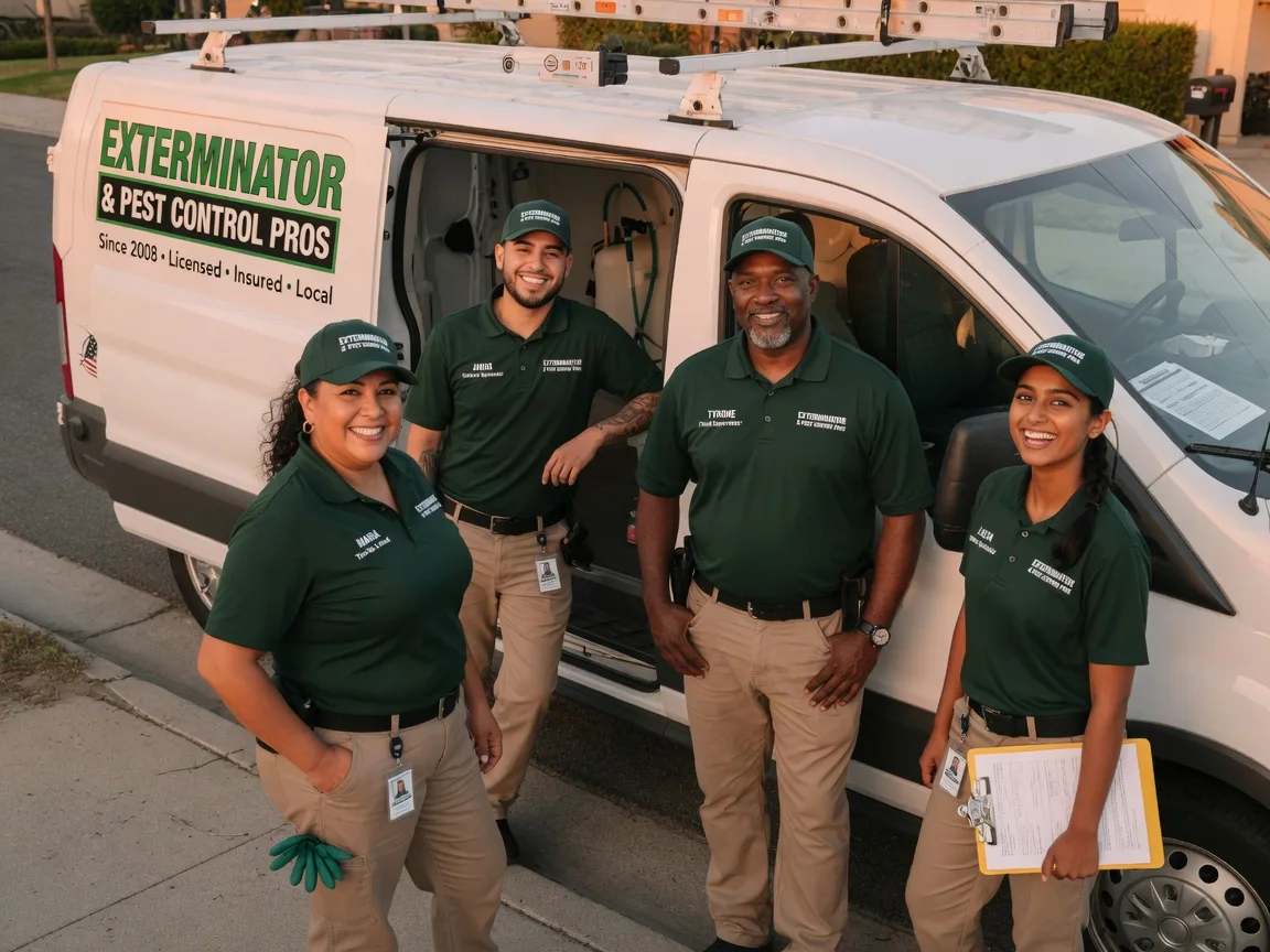 Emergency Pest Control company in Tahlequah, OK