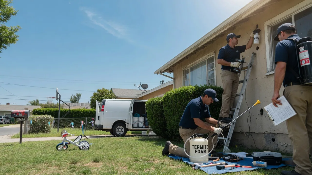 Emergency Pest Control in Tahlequah, OK near me